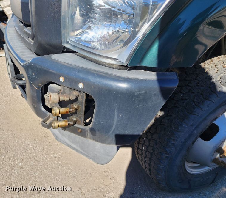 image for item DC6206 2011 Ford F350 Super Duty XL  dump bed pickup truck