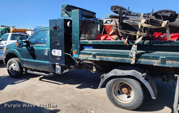 image for item DC6206 2011 Ford F350 Super Duty XL  dump bed pickup truck