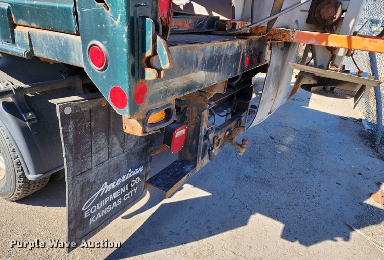 image for item DC6206 2011 Ford F350 Super Duty XL  dump bed pickup truck