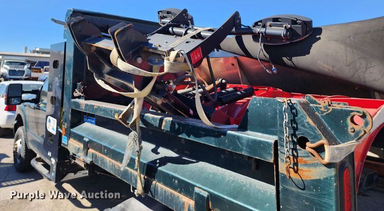 image for item DC6206 2011 Ford F350 Super Duty XL  dump bed pickup truck