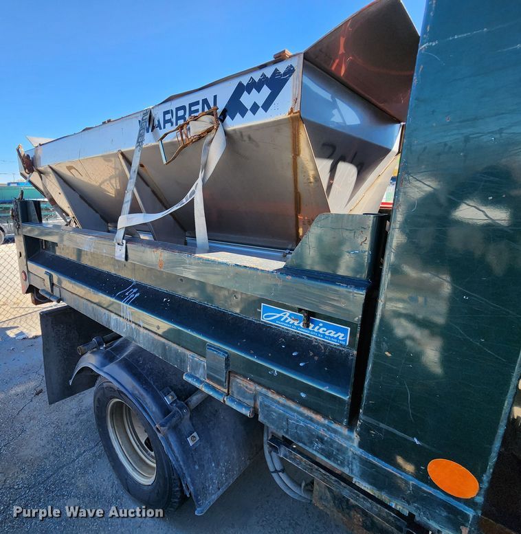 image for item DC6206 2011 Ford F350 Super Duty XL  dump bed pickup truck