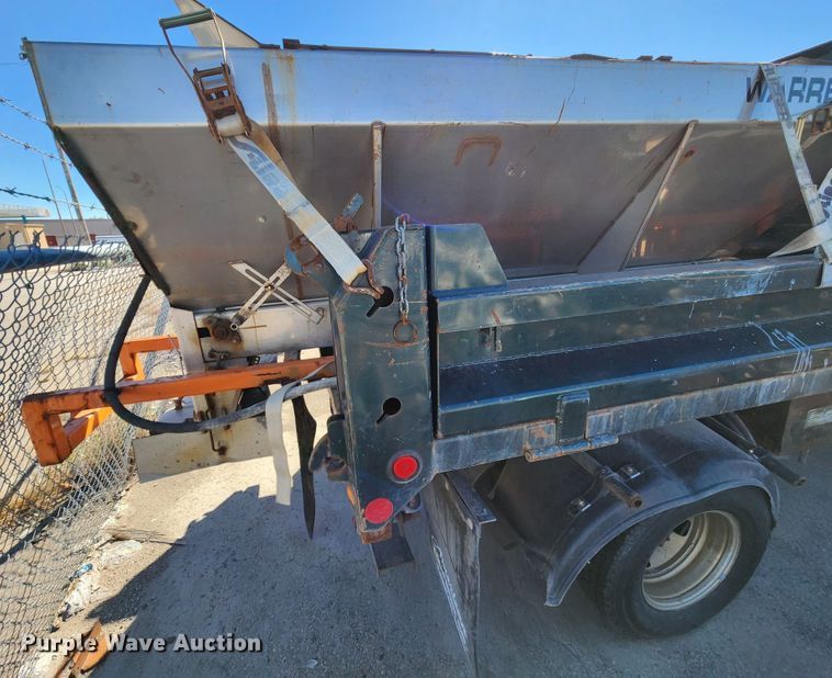 image for item DC6206 2011 Ford F350 Super Duty XL  dump bed pickup truck