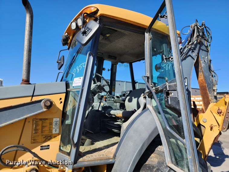 image for item DC6214 2012 John Deere 410J  backhoe