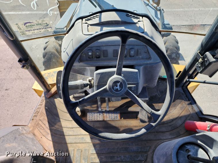 image for item DC6214 2012 John Deere 410J  backhoe