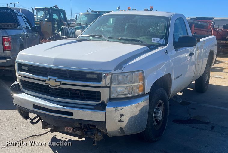 image for item DC6217 2009 Chevrolet Silverado 3500HD  pickup truck