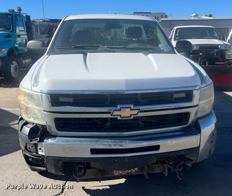 image for item DC6217 2009 Chevrolet Silverado 3500HD  pickup truck