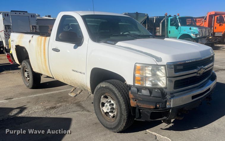 image for item DC6217 2009 Chevrolet Silverado 3500HD  pickup truck