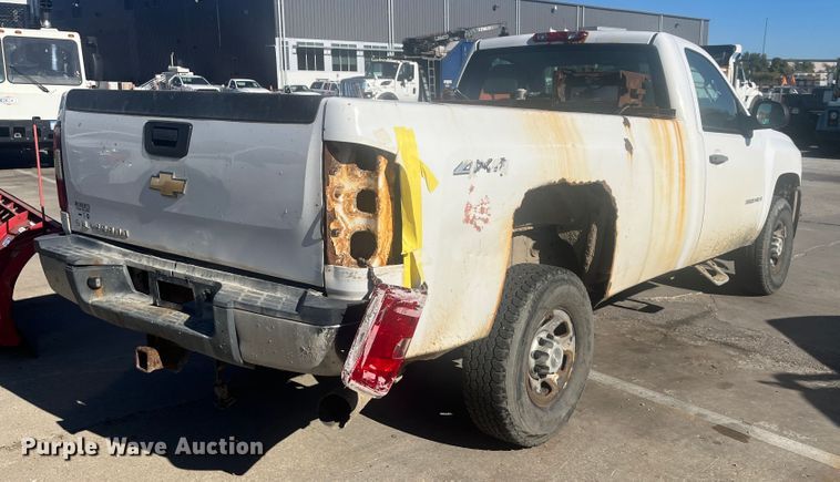 image for item DC6217 2009 Chevrolet Silverado 3500HD  pickup truck