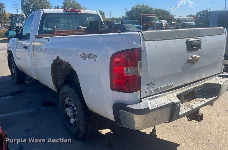 image for item DC6217 2009 Chevrolet Silverado 3500HD  pickup truck