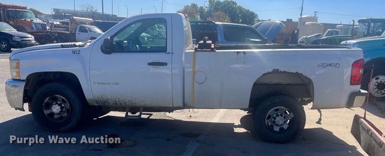 image for item DC6217 2009 Chevrolet Silverado 3500HD  pickup truck