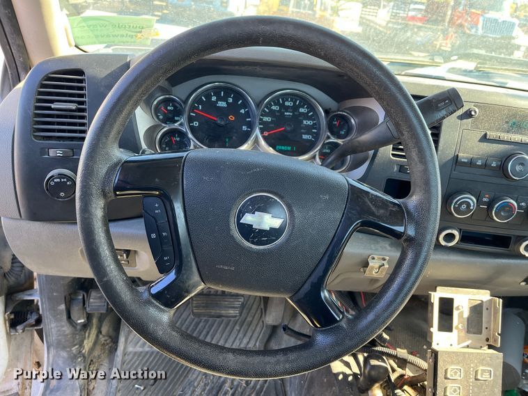 image for item DC6217 2009 Chevrolet Silverado 3500HD  pickup truck