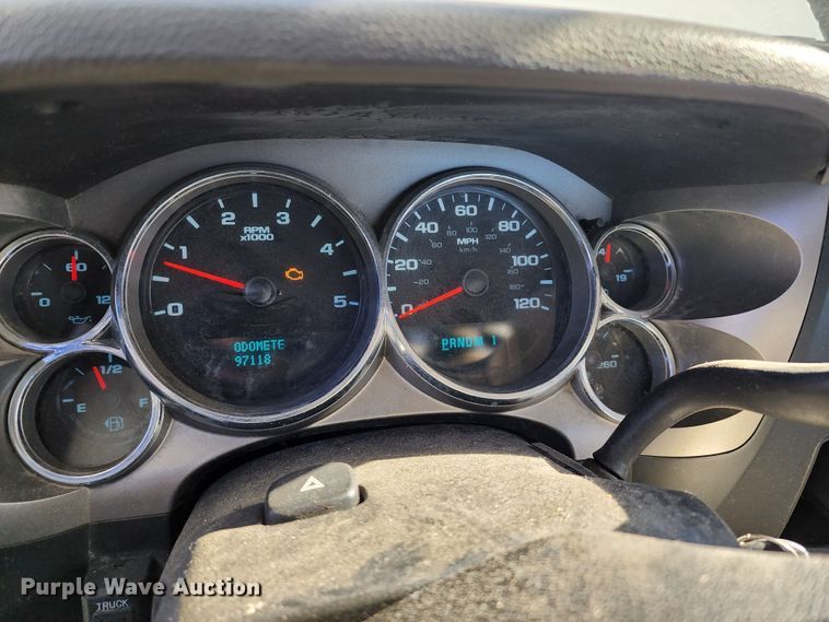 image for item DC6217 2009 Chevrolet Silverado 3500HD  pickup truck