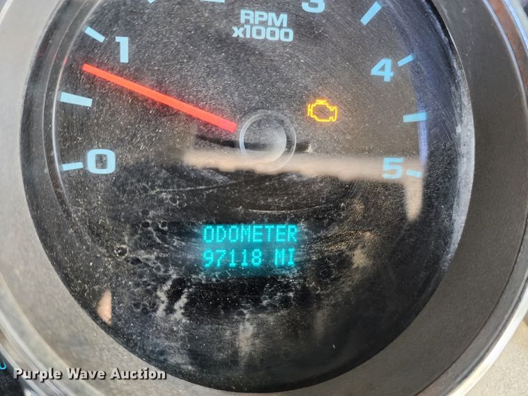 image for item DC6217 2009 Chevrolet Silverado 3500HD  pickup truck