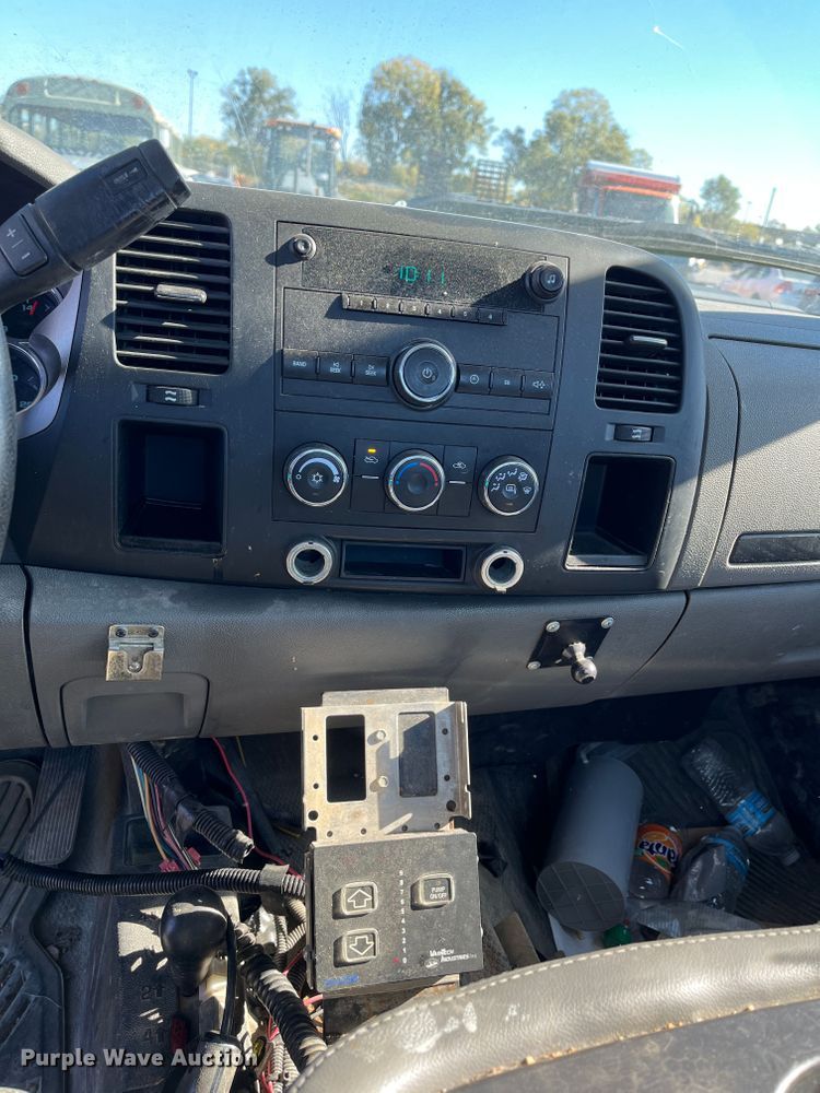 image for item DC6217 2009 Chevrolet Silverado 3500HD  pickup truck