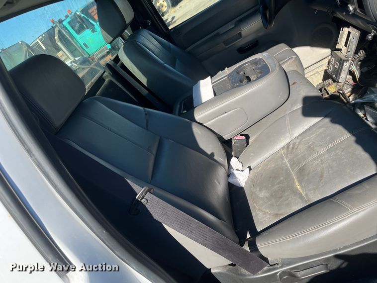 image for item DC6217 2009 Chevrolet Silverado 3500HD  pickup truck