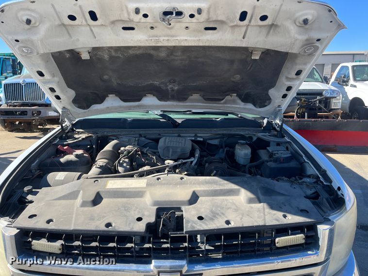 image for item DC6217 2009 Chevrolet Silverado 3500HD  pickup truck