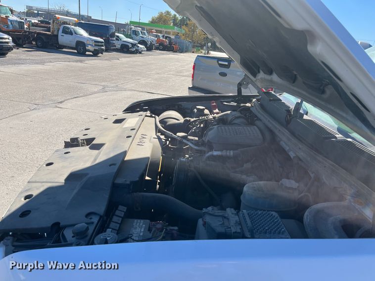 image for item DC6217 2009 Chevrolet Silverado 3500HD  pickup truck