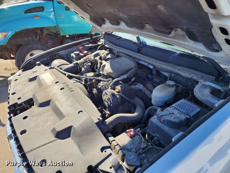 image for item DC6217 2009 Chevrolet Silverado 3500HD  pickup truck