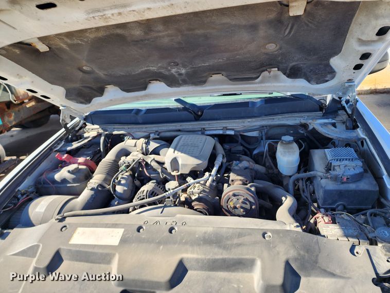 image for item DC6217 2009 Chevrolet Silverado 3500HD  pickup truck