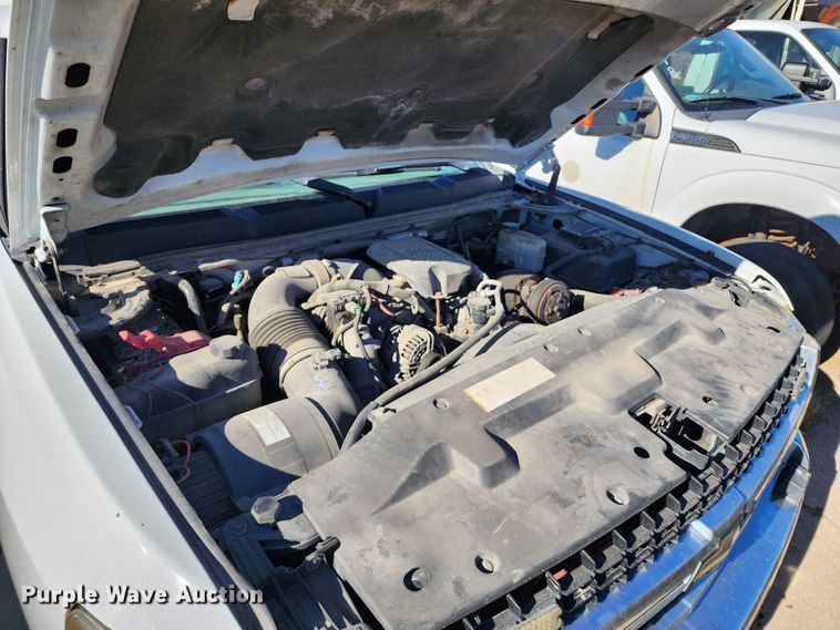 image for item DC6217 2009 Chevrolet Silverado 3500HD  pickup truck