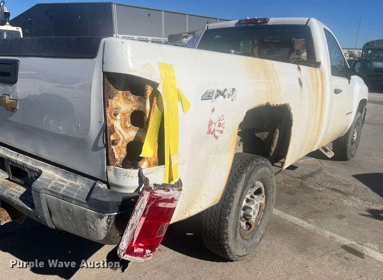 image for item DC6217 2009 Chevrolet Silverado 3500HD  pickup truck