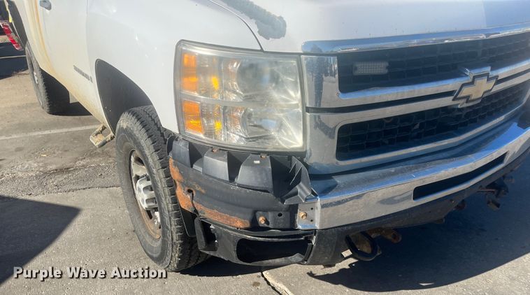 image for item DC6217 2009 Chevrolet Silverado 3500HD  pickup truck