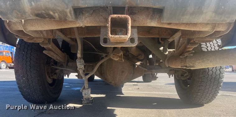 image for item DC6217 2009 Chevrolet Silverado 3500HD  pickup truck