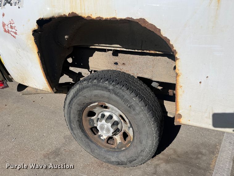 image for item DC6217 2009 Chevrolet Silverado 3500HD  pickup truck