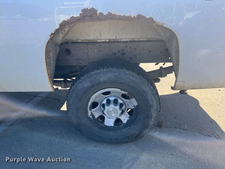 image for item DC6217 2009 Chevrolet Silverado 3500HD  pickup truck