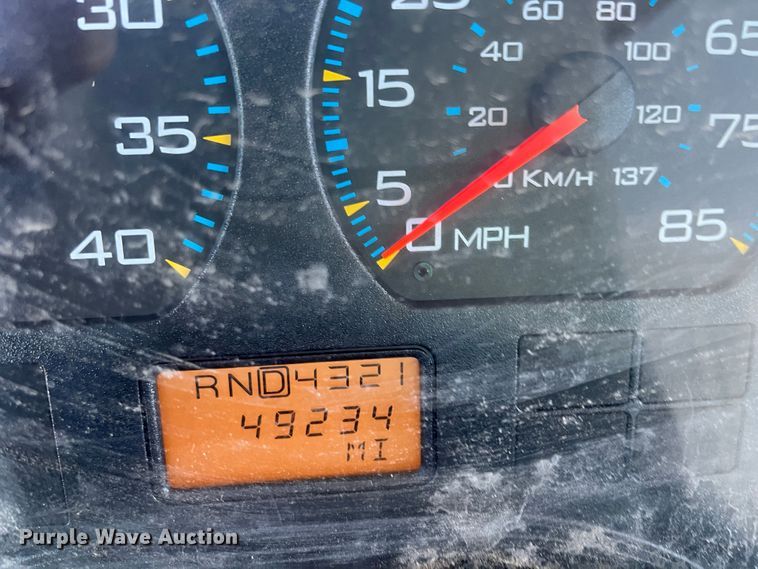 image for item DC6219 2007 International 7400  dump truck