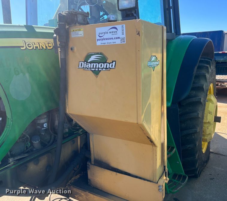 image for item DC6220 2006 John Deere 7420  tractor
