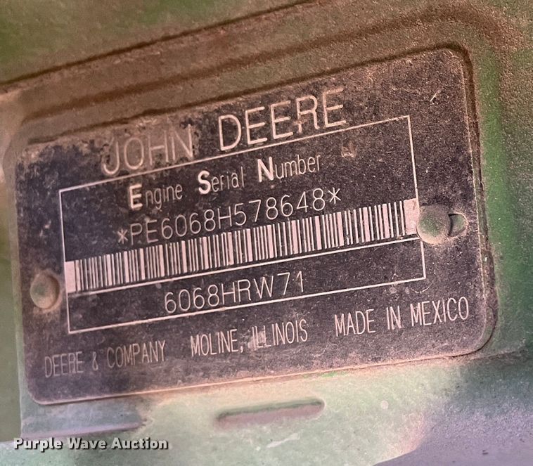 image for item DC6220 2006 John Deere 7420  tractor