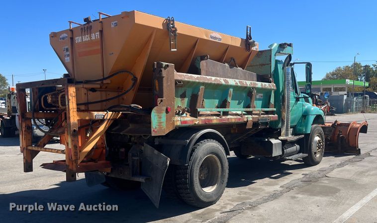 image for item DC6221 2009 International WorkStar 7400  dump truck