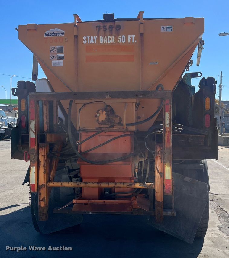 image for item DC6221 2009 International WorkStar 7400  dump truck