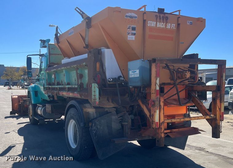 image for item DC6221 2009 International WorkStar 7400  dump truck