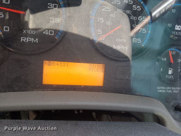 image for item DC6221 2009 International WorkStar 7400  dump truck