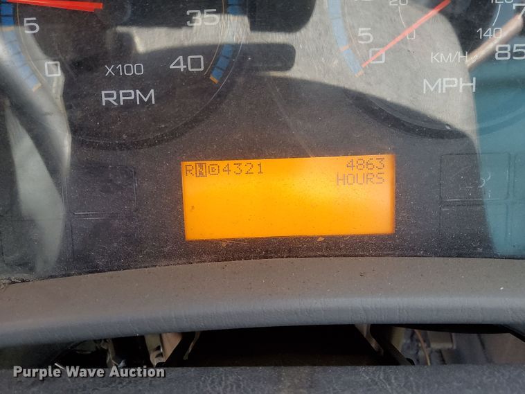 image for item DC6221 2009 International WorkStar 7400  dump truck