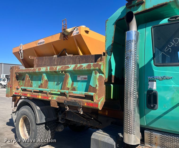 image for item DC6221 2009 International WorkStar 7400  dump truck