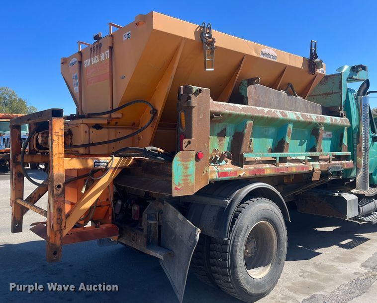 image for item DC6221 2009 International WorkStar 7400  dump truck