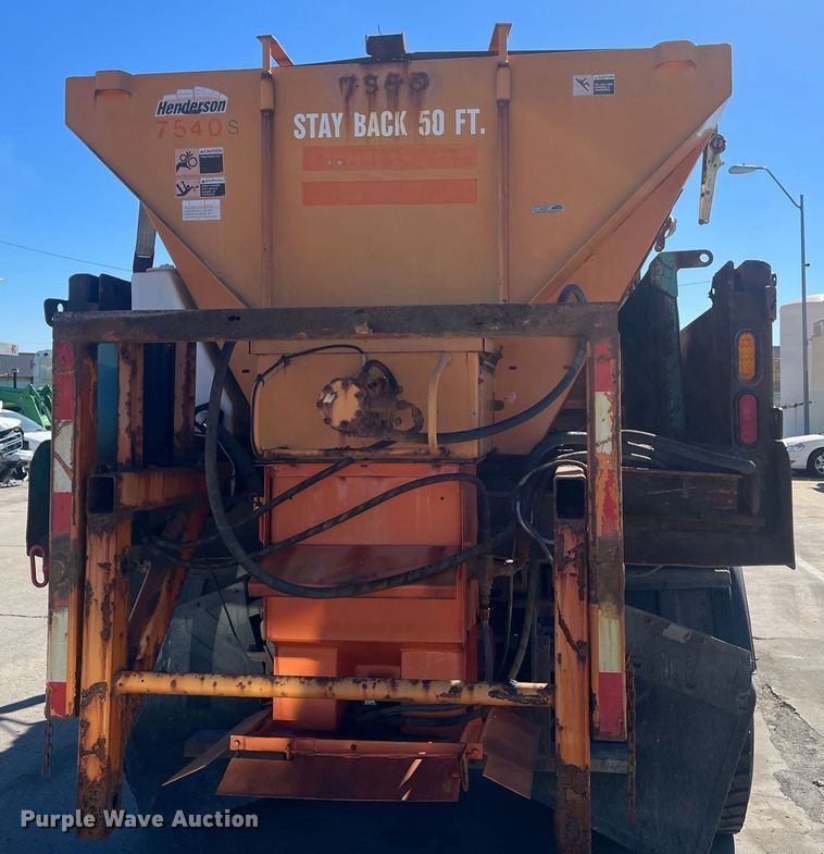 image for item DC6221 2009 International WorkStar 7400  dump truck