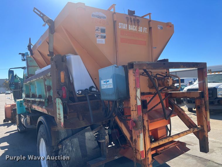 image for item DC6221 2009 International WorkStar 7400  dump truck