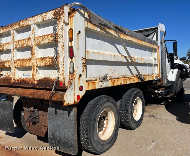 image for item DC6224 2013 International WorkStar 7500  dump truck