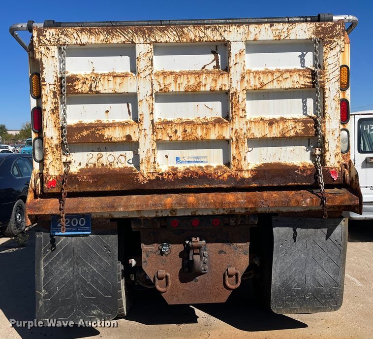 image for item DC6224 2013 International WorkStar 7500  dump truck