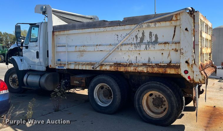 image for item DC6224 2013 International WorkStar 7500  dump truck