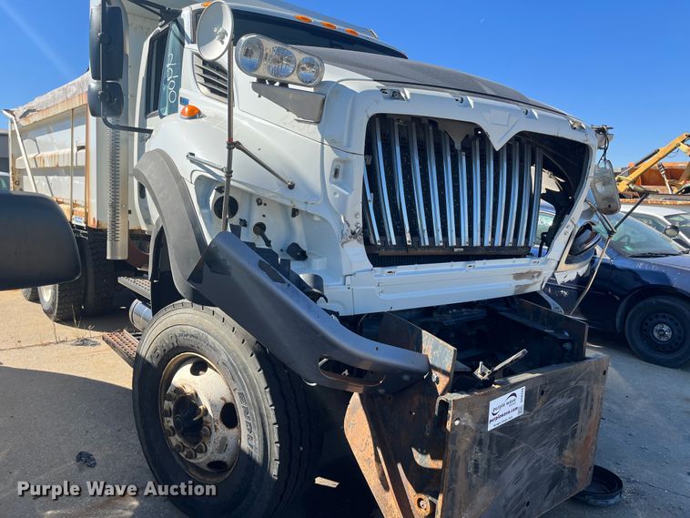 image for item DC6224 2013 International WorkStar 7500  dump truck