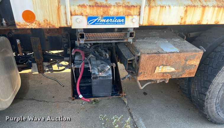 image for item DC6224 2013 International WorkStar 7500  dump truck