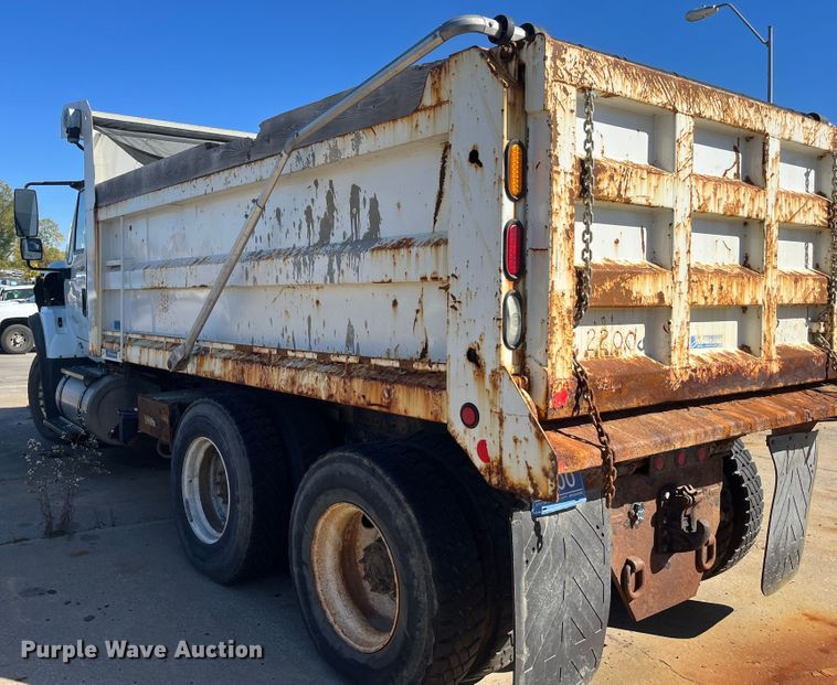 image for item DC6224 2013 International WorkStar 7500  dump truck