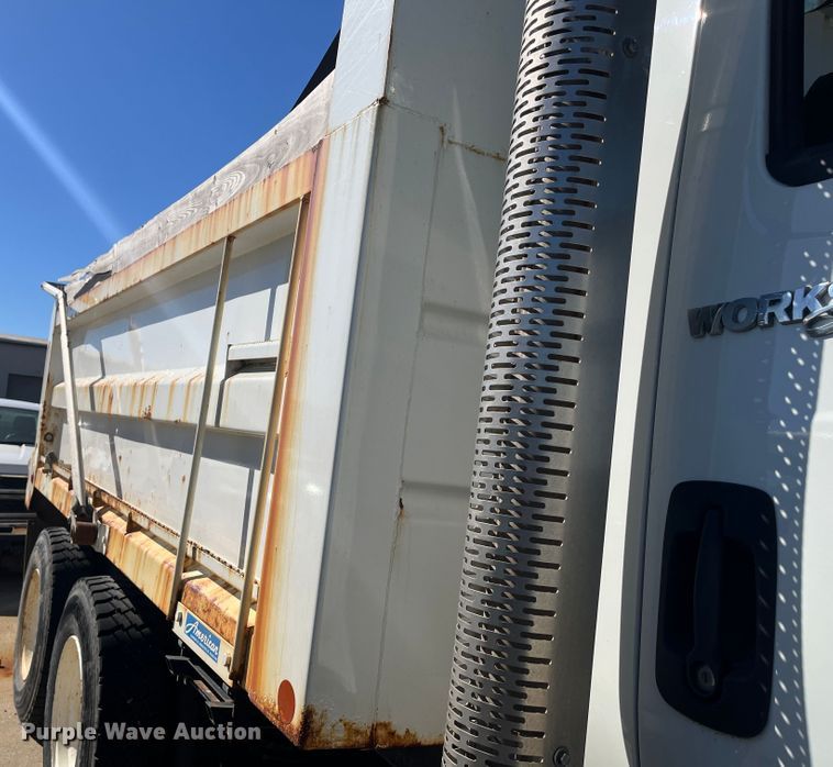 image for item DC6224 2013 International WorkStar 7500  dump truck