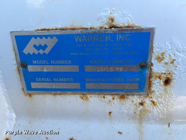 image for item DC6224 2013 International WorkStar 7500  dump truck