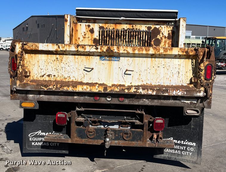 image for item DC6225 2011 Ford F350 Super Duty XL  dump bed pickup truck